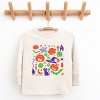 SmileyWorld Halloween Silhouette - Toddler Long Sleeve Graphic Tee and Youth Long Sleeve Graphic T-Shirt - 2 of 3
