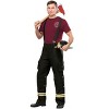 HalloweenCostumes.com Fire Captain Costume for Men - 3 of 3