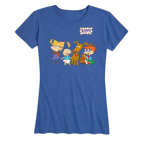 Women's - Rugrats - Hangout Short Sleeve Graphic T-Shirt - image 1 of 4