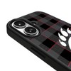 NCAA Big 12 Universities Plaid MagSafe Compatible Cell Phone Case for Apple iPhone 17 Series - 4 of 4