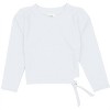 Gender Neutral Ocean Love Cropped Rashtop - feather 4 arrow - 2 of 2