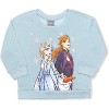 Disney Princess Girls 2 Piece Zip Up Hoodie and Sweatshirt for Toddler and Little Kids - 3 of 4