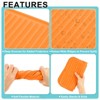 Unique Bargains Silicone Heat Resistant Non-Slip Durable Dish Drying Mat - 4 of 4