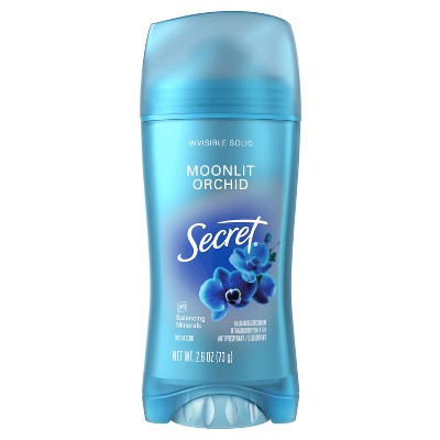 Secret Fresh Invisible Solid Antiperspirant Deodorant - Moonlit Orchid - 2.6oz