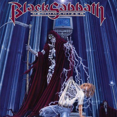 Black Sabbath - Dehumanizer (Deluxe Edition 2LP Black Vinyl)