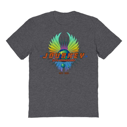 Journey Men's 50Th Anniversary Wings Short Sleeve Graphic Cotton T-Shirt - image 1 of 1