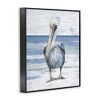 Stupell Industries Rustic Nautical Pelican, 24" x 30" - 3 of 4