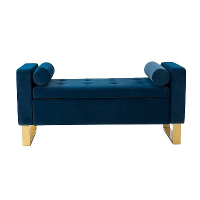 Rita 50.4" Wide Storage Bench | ARTFUL LIVING DESIGN