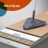Runesay Flexible Triangle Mop with Adjustable Handle - 4 of 4