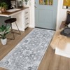 Washable Area Rug, Stain-Resistant, Non-Slip,Small Machine Washable Rugs for Living Room, Bedroom, Hallway - 4 of 4