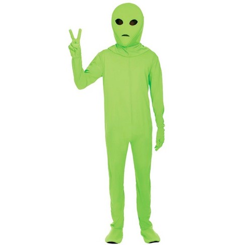 Orion Costumes Green Alien Adult Costume - image 1 of 1