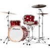 Slingerland Studio King 4-Piece Shell Pack With 18" Bass Drum Royal Crimson Lacquer - 3 of 4