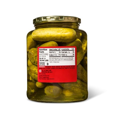 Kosher Baby Dill Pickles - 32oz - Market Pantry&#8482;