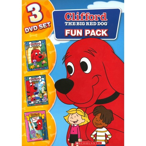 clifford the big red dog season 1 dvd