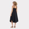 Women's Smocked Waist Poplin Midi A-Line Dress - Universal Thread™ - 2 of 4