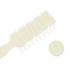 Unique Bargains Vented Hair Brush with Ball-Tipped Bristles Beige 1 Pc - 2 of 4
