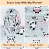 Tirrinia Women's Hoodie Sweatshirt, Casual Pullover Sweater, Soft Comfy Blanket Hoodie Sweatshirt, One Size Fits All, Gift for her - 3 of 4
