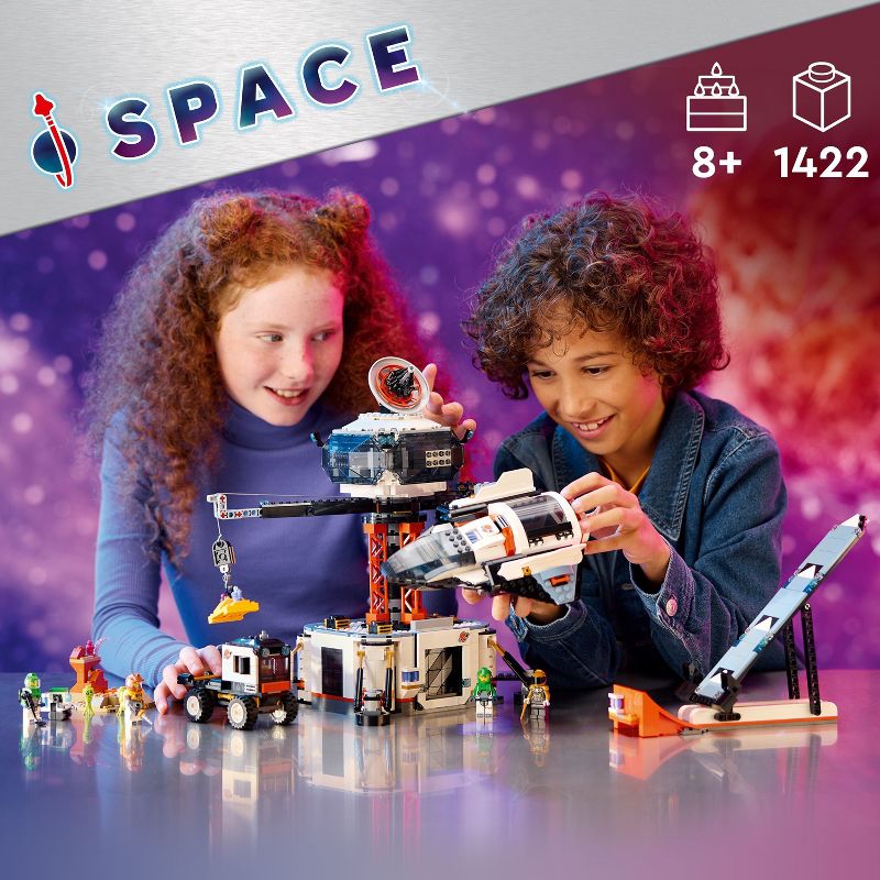 LEGO City Space Base and Rocket Launchpad Set 60434, 3 of 8