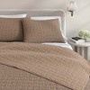 Reversible Honeycomb Waffle Garment Washed Cotton Quilt Set - Great Bay Home - 4 of 4