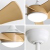 BestParts 52" Ceiling Fan with LED Light & Remote Control - 2 of 4