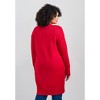 Avenue Women's Plus Size Mischa Boyfriend Cardigan - 3 of 4