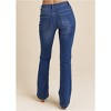 VENUS Womens Halle Bootcut Jeans - 3 of 4