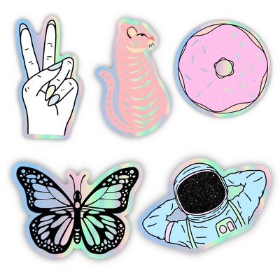 Holographic Sticker Pack - Blenders Assorted Holographic Stick Pack
