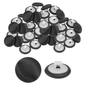 Unique Bargains Bridal Wedding Dress Suit DIY Satin Shiny Sewing Buttons 50 Pcs - 1 of 4