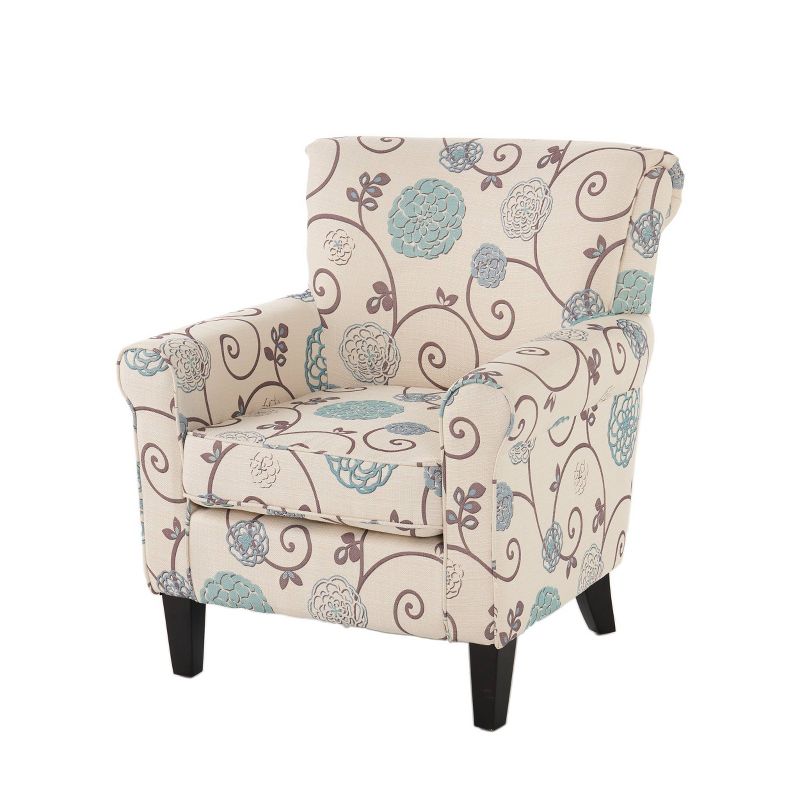 Roseville Upholstered Club Chair - Christopher Knight Home, 6 of 10