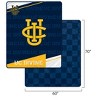 NCAA UC Irvine Anteaters Diagonal Ghost Checker Double Sided Blanket - 3 of 3