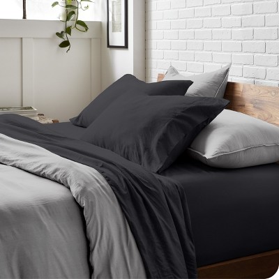 Black Queen Deep Pocket Microfiber Sheet Set