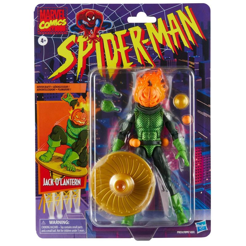 Spider-Man Jack O&#39;Lantern Legends Series Action Figure, 3 of 11