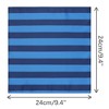 Elerevyo Men's Stripe Twill Textured Pocket Handkerchief - 2 of 4