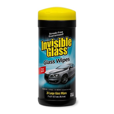 Invisible Glass 28ct Stoner Invisible Glass Wipes : Target