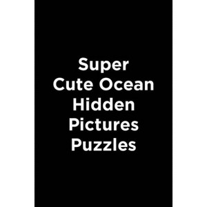 Super Sticker Ocean Hidden Pictures - (Paperback) - 1 of 1