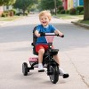 Kinder King 8 in 1 Kids Baby Stroller Tricycle Folding Toddler Trike w/Adjustable Push Handle - 3 of 4