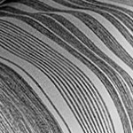 stripe - heather charcoal