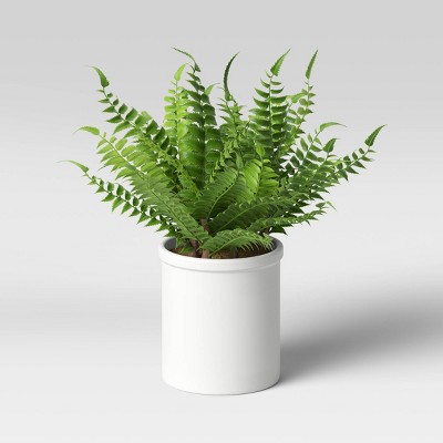 16" x 15" Artificial Boston Fern Plant - Threshold™