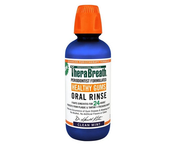 TheraBrath Healthy Gums Oral Rinse - 16oz