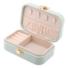 REGALWOVEN Mini Modern Portable Compact Jewelry Box - 3 of 4