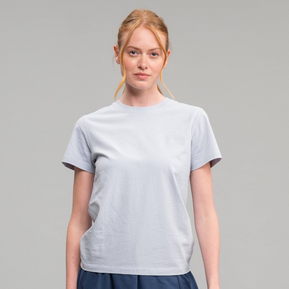 Richer Poorer Women's Short Sleeve T-Shirt - Light Blue S