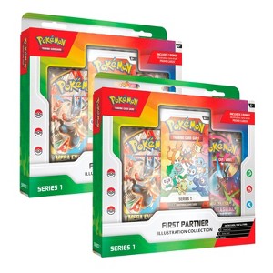 pokemon gen 1 booster pack POP Series Pokmon This is a fantastic gift for both collectors and players that will add great cards to your collection. Pokemon First Partner Illustration Collections