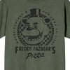 Five Nights At Freddy's Freddy Fazbear's Pizza Where Fantasy & Fun Come To Life Men's White Crew Neck Short Sleeve T-shirt - 2 of 3
