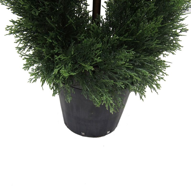 Vickerman Boxwood Double Spiral Everyday Topiary, 4 of 6