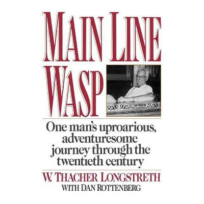 Main Line Wasp - by  W Thacher Longstreth (Paperback)