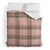 Deny Designs Marta Barragan Camarasa Modern Pastel Grid King Comforter and Sham Set (2-3pc Set) - 2 of 4