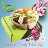 Premade Easter Gift Baskets for Adults & Kids, Candy Filled Eggs + Bunny - Dried Fruit & Nut Platter (4 Piece Assortment) - 4 of 4