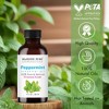 Majestic Pure Peppermint Essential Oil with Dropper - 100% Pure and Natural Premium Grade - 1 fl Oz - 2 of 4