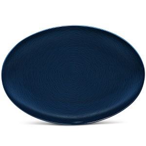 Noritake Colorscapes Oval Platter - 1 of 2