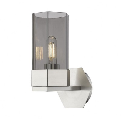 Claverack - 1 Light Wall Sconce In Art Deco Style-11.5 Inches Tall and 5 Inches Wide